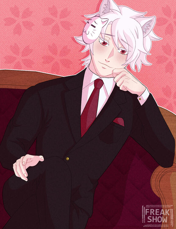 The Anime Man Fanart